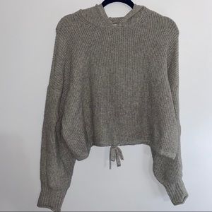 Lightweight Cropped Hoodie